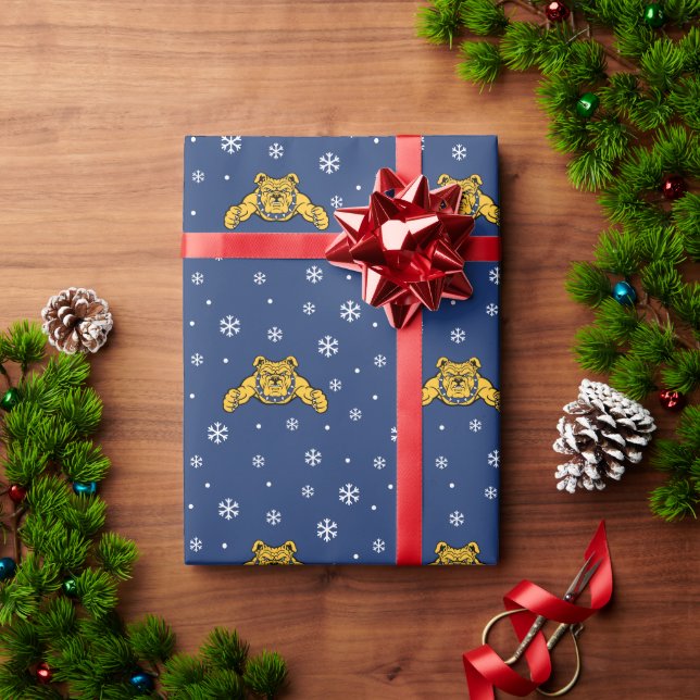 North Carolina A&T State University | Bulldog Wrapping Paper (Holiday Gift)