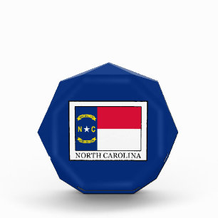 North Carolina Acrylic Award