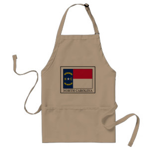 North Carolina Adult Apron