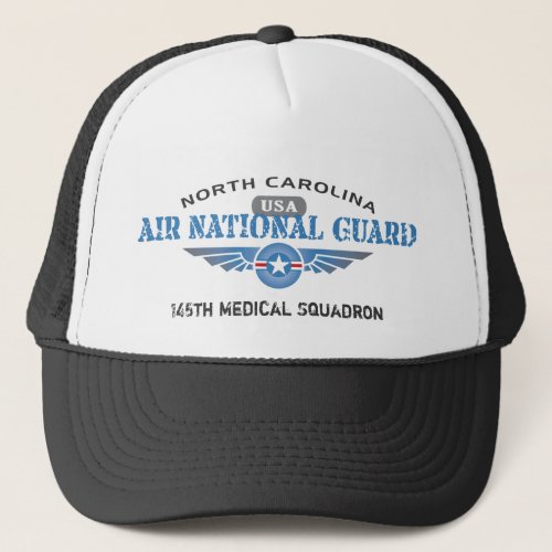 North Carolina Air National Guard Trucker Hat