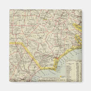 North Carolina and South Carolina 2 Magnet