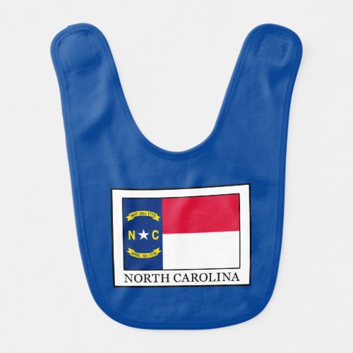 North Carolina Baby Bib