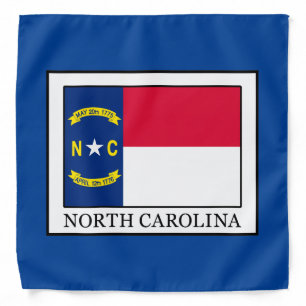 North Carolina Bandana
