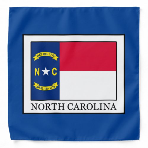North Carolina Bandana