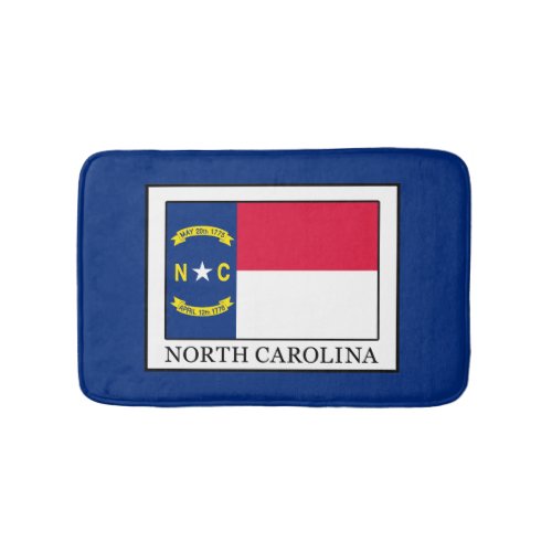 North Carolina Bathroom Mat