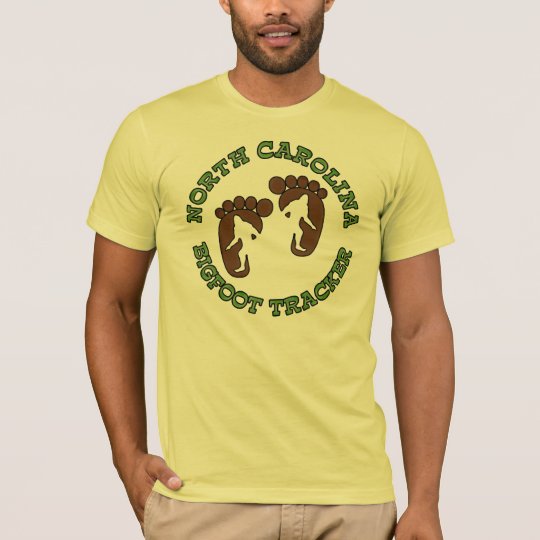 North Carolina Bigfoot Tracker T-Shirt