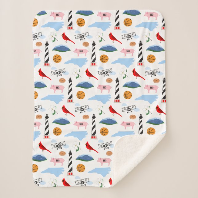 North Carolina Blanket (Front)