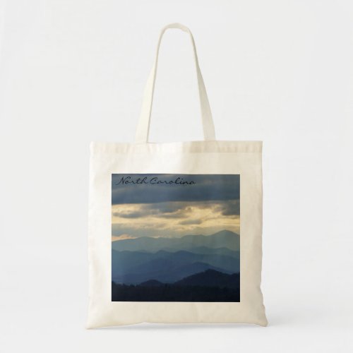 North Carolina Blue Ridge Mountains Tote Bag