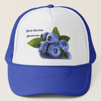 North Carolina Blueberry Hat by specialexpress at Zazzle