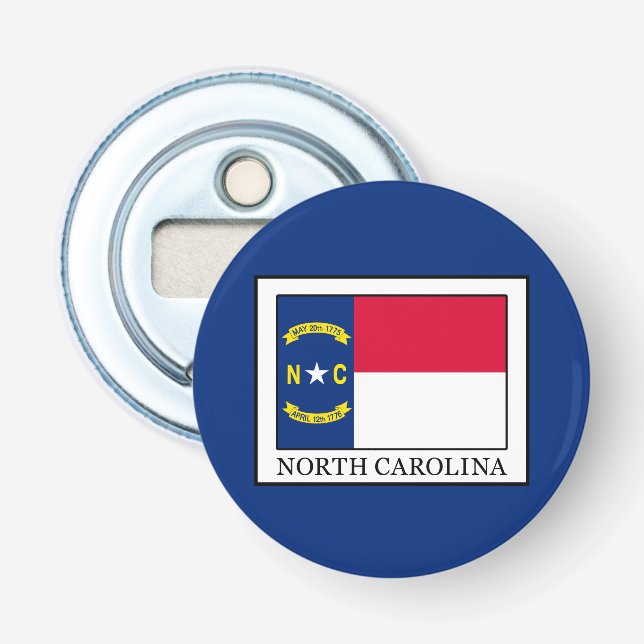 North Carolina Bottle Opener (Front)
