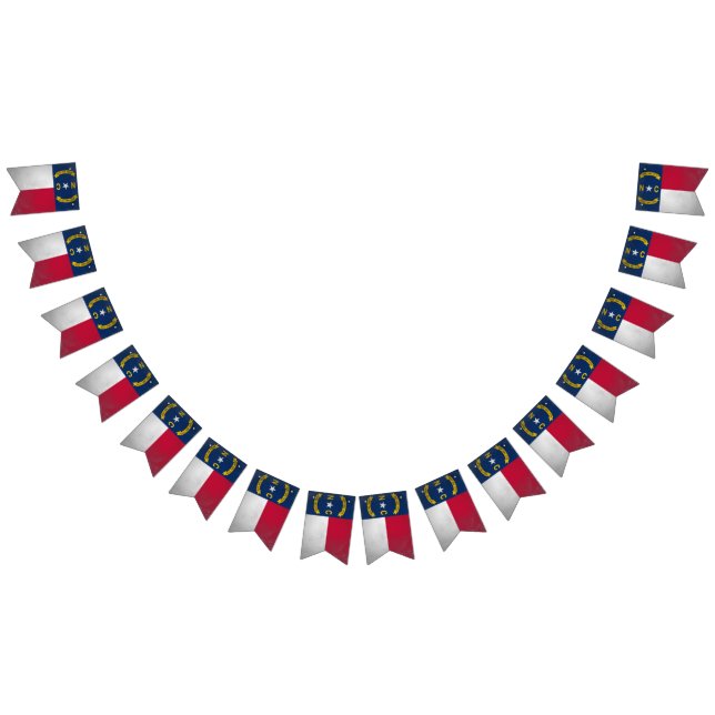 North Carolina Bunting Flags (All)