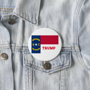 NORTH CAROLINA  BUTTON