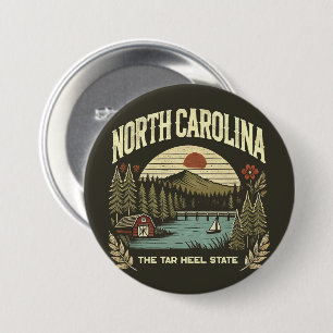 North Carolina Button
