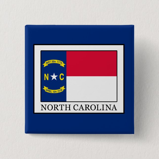 North Carolina Button (Front)