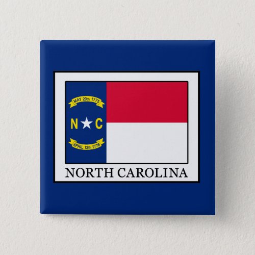 North Carolina Button