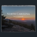 North Carolina Calendar<br><div class="desc">Autumn Mountain View from Blue Ridge parkway. High Country,  NC</div>