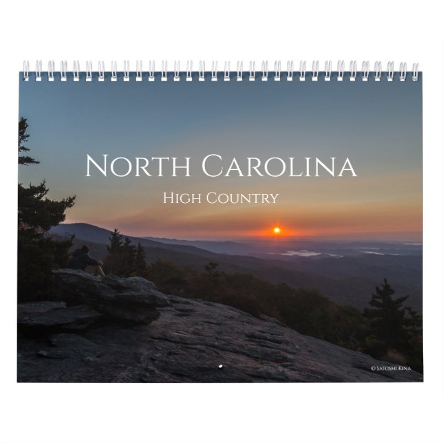 North Carolina Calendar (Cover)