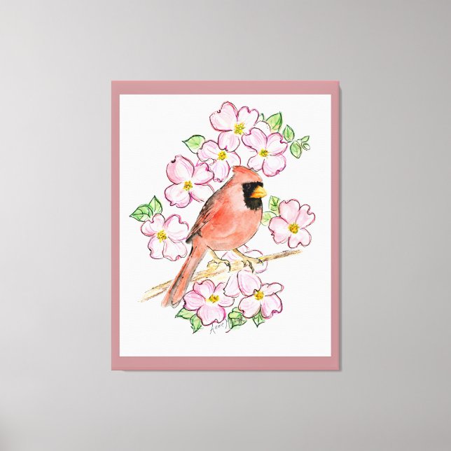 North Carolina Canvas Print (Front)