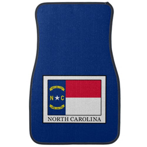 North Carolina Car Mat