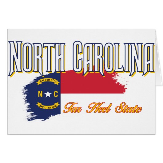 North Carolina Cards (Front Horizontal)