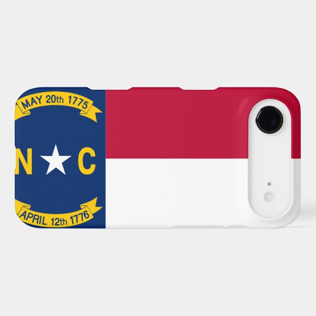North Carolina Case-Mate iPhone Case (Back (Horizontal))