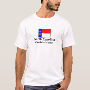 North Carolina Charlotte Mission T-Shirt