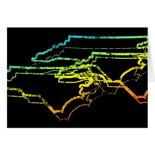 north carolina chill blur (Front Horizontal)