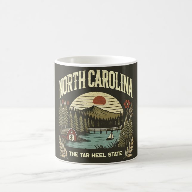 North Carolina Coffee Mug (Center)