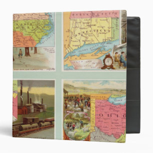 North Carolina, Connecticut, West Virginia, Ohio Binder