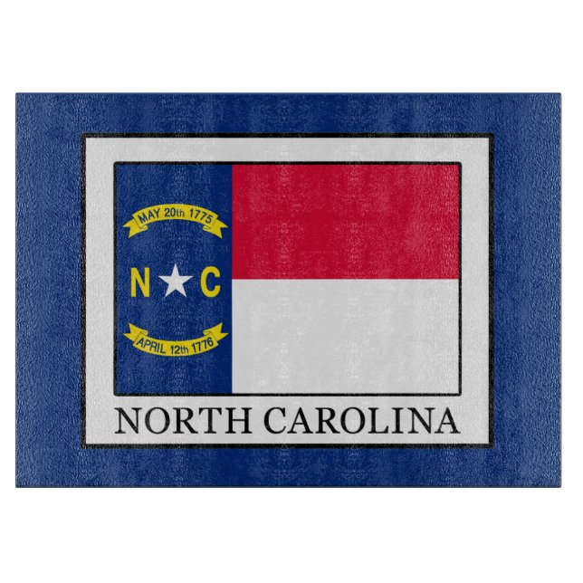 North Carolina Cutting Board (Front)
