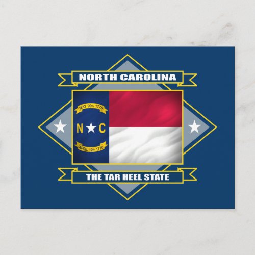 North Carolina Diamond Postcard