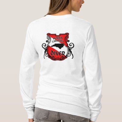 North Carolina Diver T-Shirt