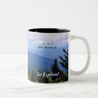North Carolina Explorers Mountains Mug