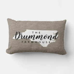 North Carolina Decorative & Throw Pillows