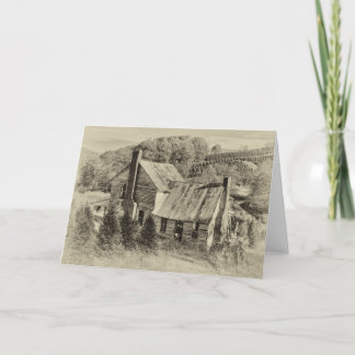 North Carolina Farm Greeting Card
