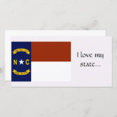North Carolina Flag (Front/Back)