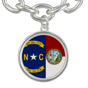 North Carolina flag Bracelet