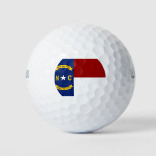 North Carolina flag Golf Balls