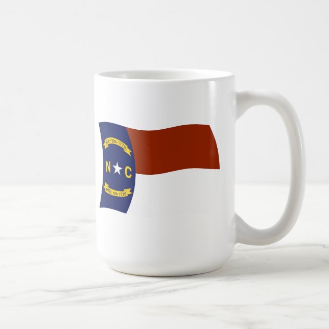 North Carolina Flag Mug (Right)