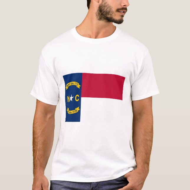 North Carolina Flag T-Shirt (Front)