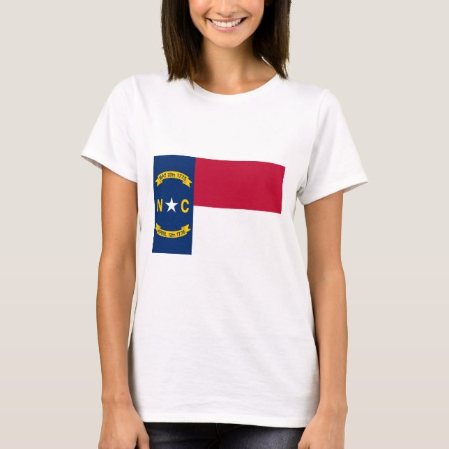North Carolina Flag T-Shirt (Front)