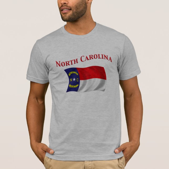 North Carolina Flag T-Shirt (Front)