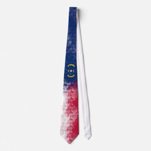 North Carolina Flag Tie