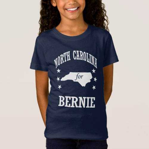 NORTH CAROLINA FOR BERNIE SANDERS T_Shirt