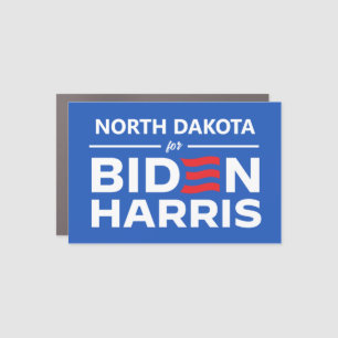 North Carolina for Biden Harris Car Magnet