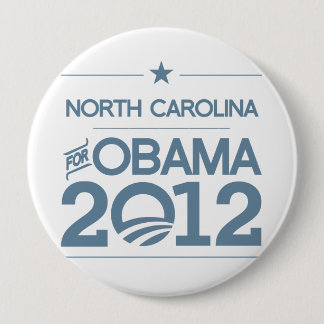NORTH CAROLINA FOR OBAMA 2012.png Button