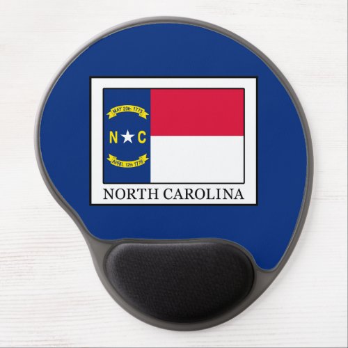 North Carolina Gel Mouse Pad