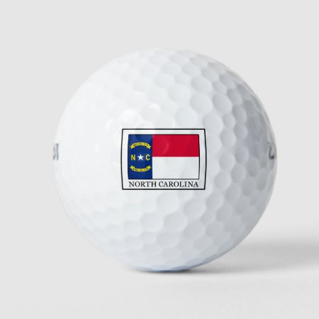 North Carolina Golf Balls