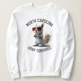 North Carolina Gray Squirrel Sweatshirt