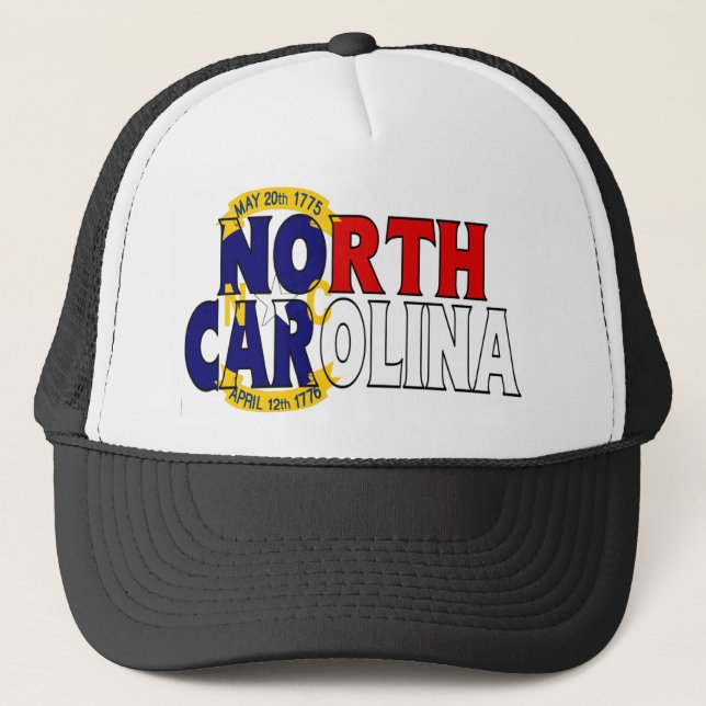 North Carolina Hat (Front)